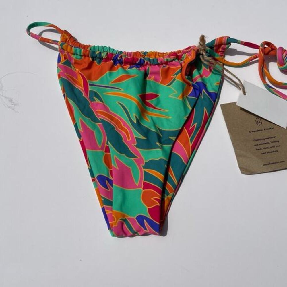 Stone Fox Bikini‎ Bottom River Stained Glass